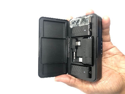 Picture of Ulanzi A100 Wireless Lavalier Microphone