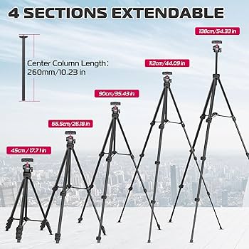 Picture of Ulanzi TT51 Aluminium Alloy Portable Tripod