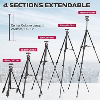 Picture of Ulanzi TT51 Aluminium Alloy Portable Tripod