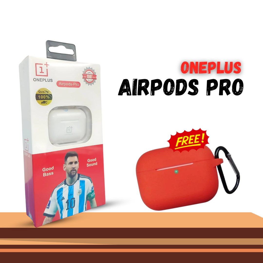 Picture of OnePlus AirPods Pro Wireless Earbuds with Free Silicone Cover