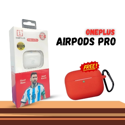 Picture of OnePlus AirPods Pro Wireless Earbuds with Free Silicone Cover