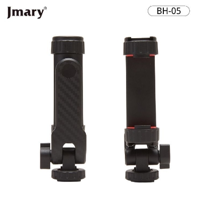 Picture of Jmary BH05 360 rotating Flexible Universal mini phone clip holding stand for mobile,camera and tripod
