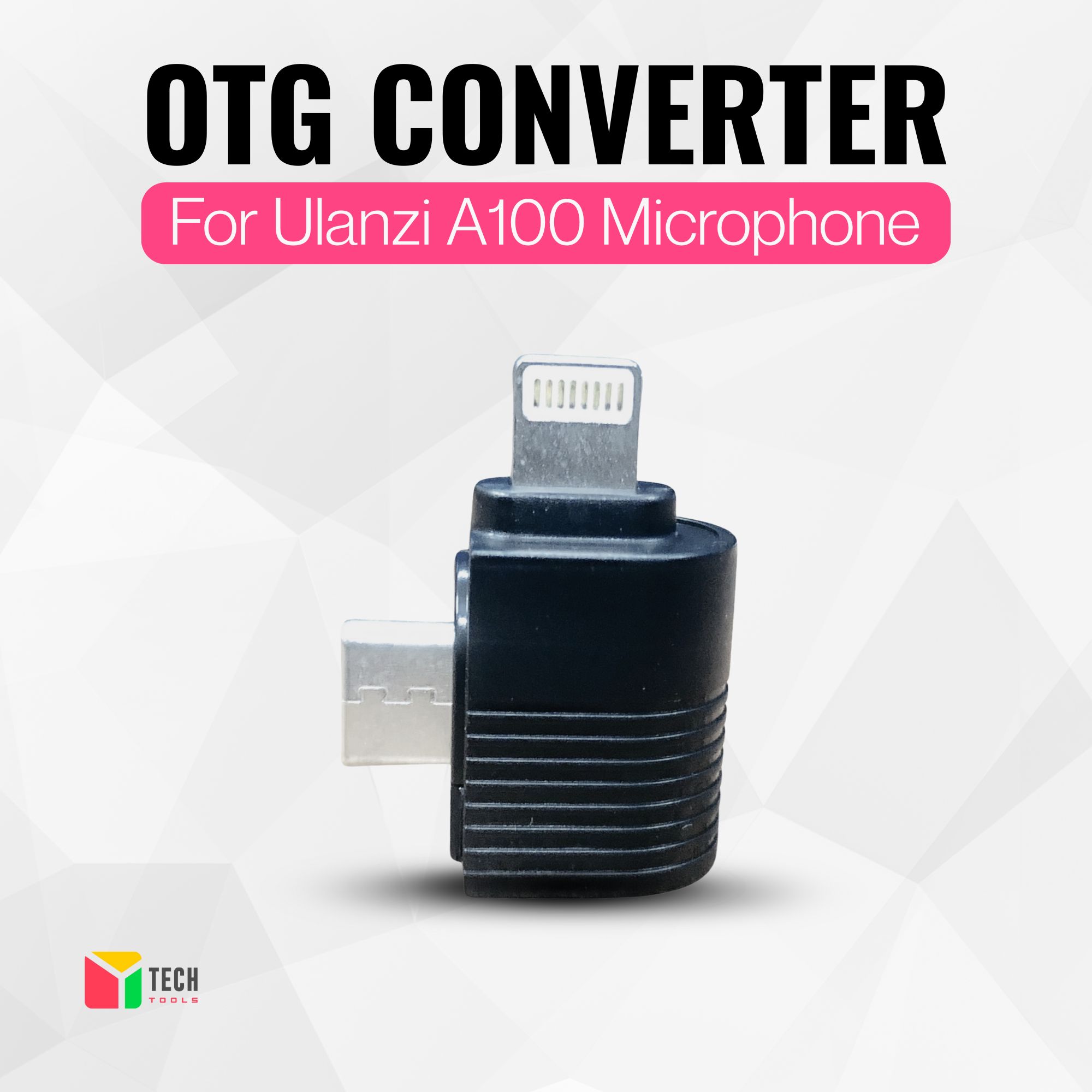 Picture of OTG Converter for Ulanzi A100 Microphone – Lightning to Type-C Adapter for iPhone