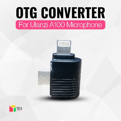 Picture of OTG Converter for Ulanzi A100 Microphone – Lightning to Type-C Adapter for iPhone