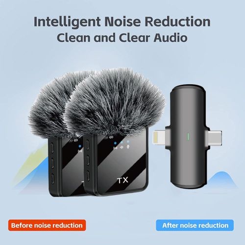 Picture of F15-2-2N1 Wireless Collar Microphone IPhone & Android