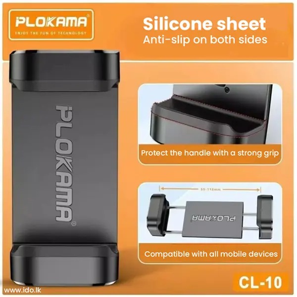 Picture of Plokama CL-10 Tripod Phone Holder