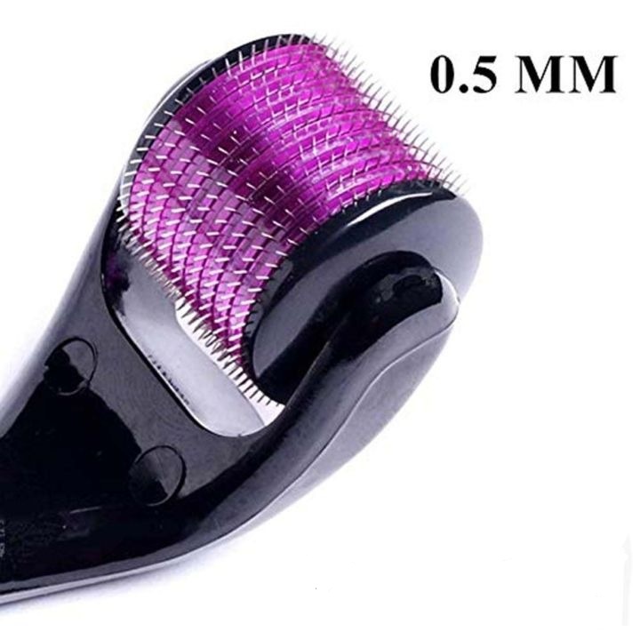Picture of 0.5MM Microniddle Derma Roller Roller For Face and Hair care