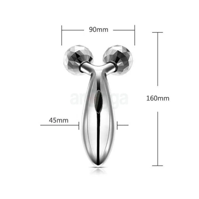 Picture of 3D Y-Shaped Face & Body Massage Roller – Skin Tightening Tool (Model 206)