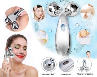 Picture of 3D Y-Shaped Face & Body Massage Roller – Skin Tightening Tool (Model 206)