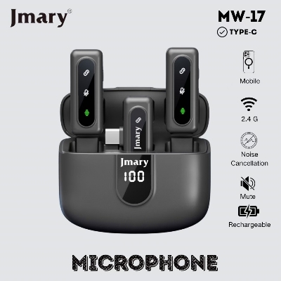 Picture of Jmary MW-17 2.4G Wireless Microphone for Mobile (Type-C)