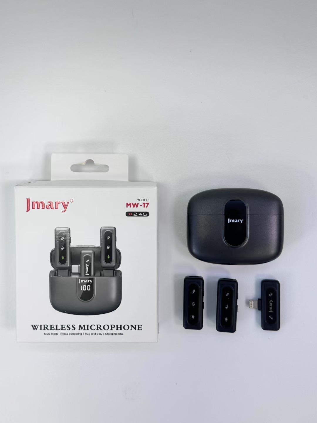 Picture of Jmary MW-17 2.4G Wireless Microphone for Mobile (Type-C)
