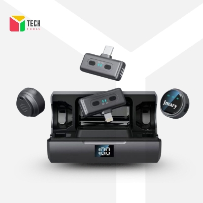 Picture of Jmary MW-19 Wireless Microphone for Type-C & lightning