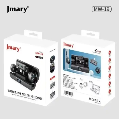 Picture of Jmary MW-19 Wireless Microphone for Type-C & lightning