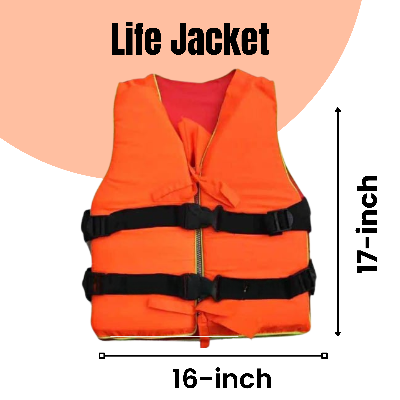 Picture of Life Jacket for Kids & Children – Swimming & Safety Vest (16” Wide × 17” High)