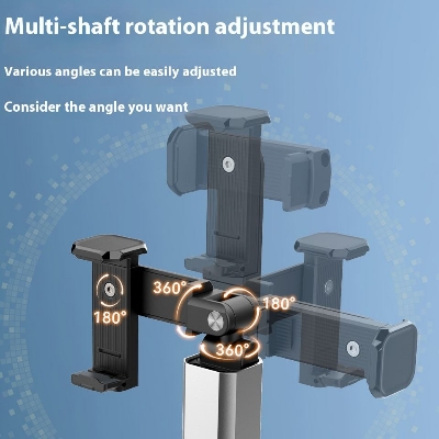 Picture of Multi-functional Portable 360-degree Rotating Foldable Kitchen Table Travel Stand