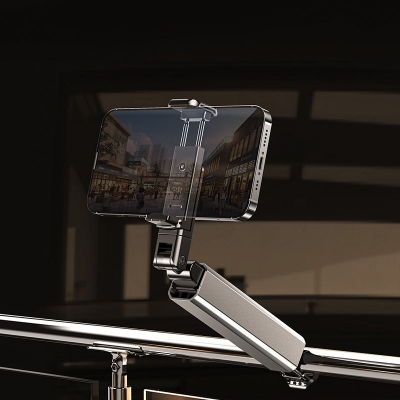 Picture of Multi-functional Portable 360-degree Rotating Foldable Kitchen Table Travel Stand