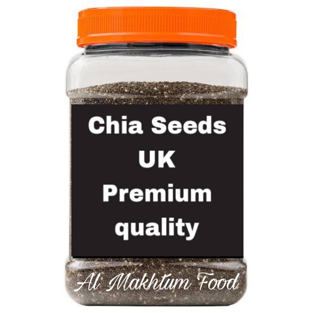 Picture of Chia Seeds 500 gm UK Organic Premium Quality