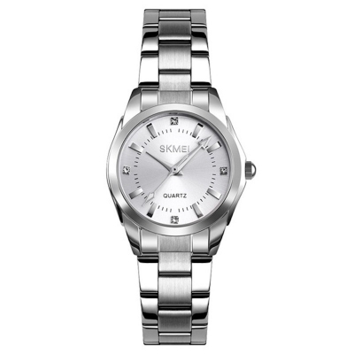 Picture of Skmei 1654 Silver White Luxury Men’s Watch