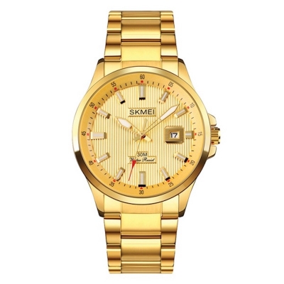 Picture of Skmei 1654 Gold Luxury Men’s Watch