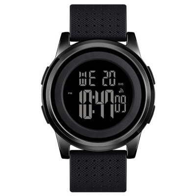 Picture of Skmei 1502 Silver Black Digital Wrist Watch for Men