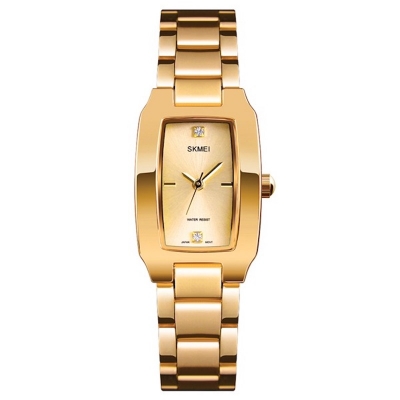 Picture of Skmei 1400 Stylish Gold Women’s Wrist Watch