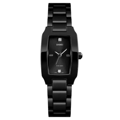 Picture of : Skmei 1400 Elegant Black Women’s Wrist Watch