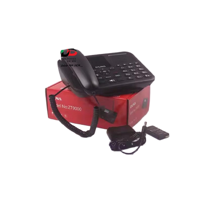 Picture of Telephone Wireless DLNA ZT9000 Quad-band gsm desktop phone with dual sim for home office