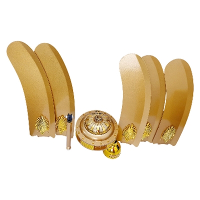 Picture of Ceiling Fan PAK PUNJAB STORM GOLD 56" (05 Blade) 