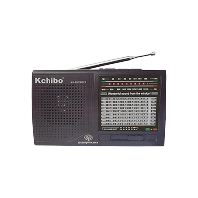 Picture of Radio Kchibo(12 Band) KK-MP9813 FM/TV