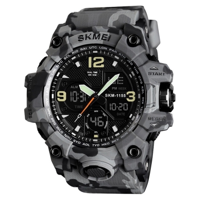 Picture of Skmei 1299 Men’s Black Digital Sport Watch