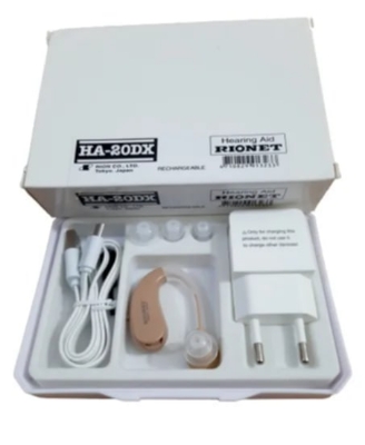 Picture of Rionet HA-20DX Rechargeable Hearing Aid – Premium Hearing Support