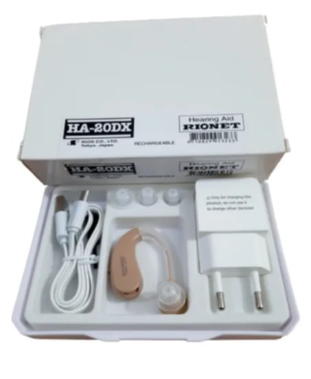Picture of Rionet HA-20DX Rechargeable Hearing Aid – Premium Hearing Support