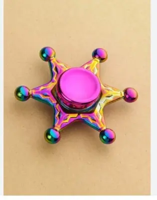 Picture of Metal Fidget Spinner Stress Reducer Toy