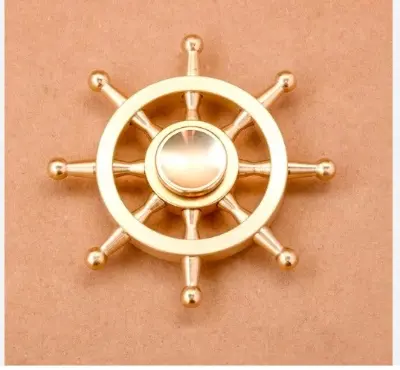 Picture of Metal Fidget Spinner Stress Reducer Toy