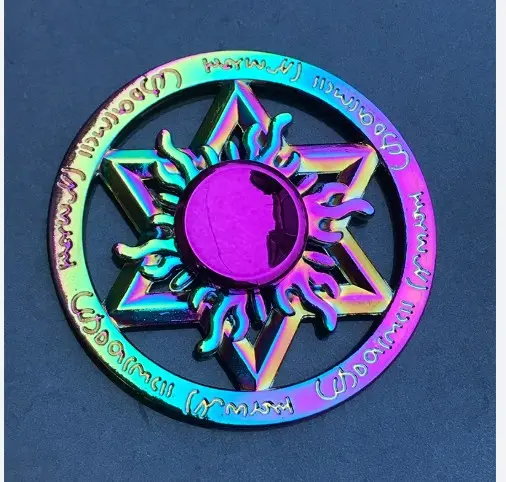 Picture of Metal Fidget Spinner Stress Reducer Toy