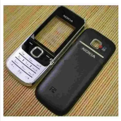 Picture of For Nokia 2730 Front & Back Side Mobile Casing with Keypad