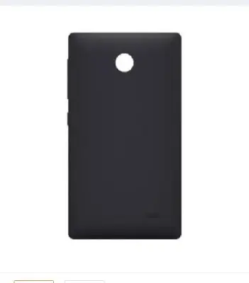 Picture of For Nokia X Back Shell / Casing / Cashing / Back Panel / Battery Cover with Button