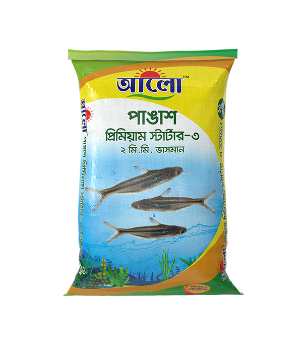 Picture of  Alo Pangas Starter-3 Floating Premium Fish Feed-20 kg