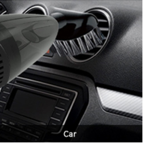 Picture of Homdum 65 Watts Handheld Vacuum Cleaner Portable Cordless Mini Vacuum Cleaner (Black) 12V - 14V car Lighter Socket Jack