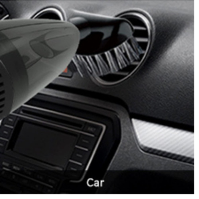 Picture of Homdum 65 Watts Handheld Vacuum Cleaner Portable Cordless Mini Vacuum Cleaner (Black) 12V - 14V car Lighter Socket Jack