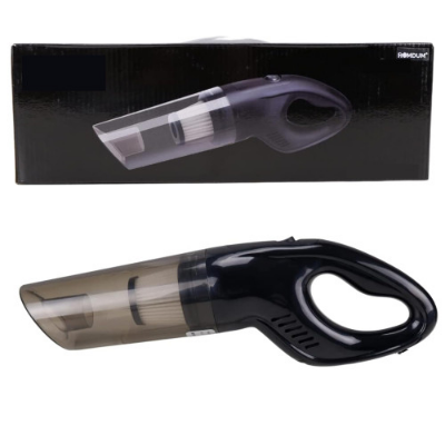 Picture of Homdum 65 Watts Handheld Vacuum Cleaner Portable Cordless Mini Vacuum Cleaner (Black) 12V - 14V car Lighter Socket Jack