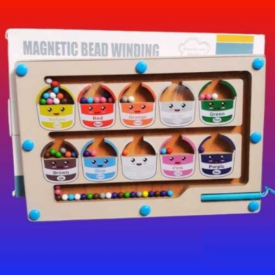 Picture of Wooden Montessori Magnetic Color Sorting Games