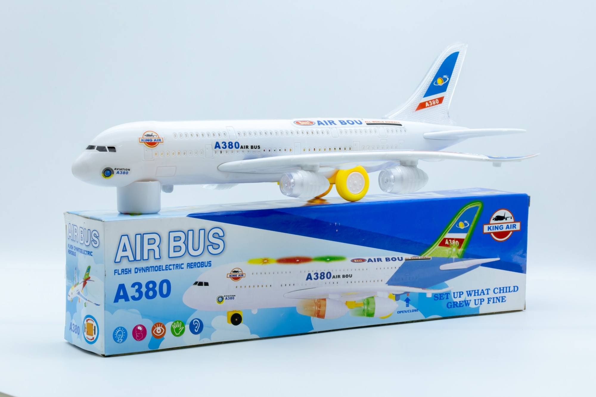 Picture of  Airbus A380 Toy Series Electric Passenger plane ,Kids item