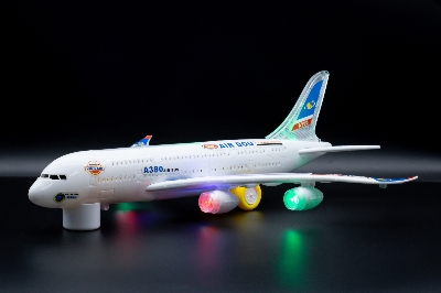Picture of Mini Airbus A380 Toy Series Electric Passenger plane ,Kids item