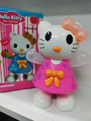 Picture of Hello Kitty Dance Doll Toys with Musical Light Multicolour for 1+ Kids.