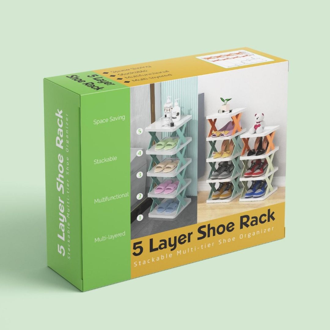 Picture of 5 Layer shoe rack