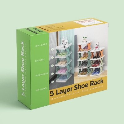 Picture of 5 Layer shoe rack