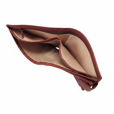 Picture of Brown Colour Artificial leather Wallet /Money Bag For Men