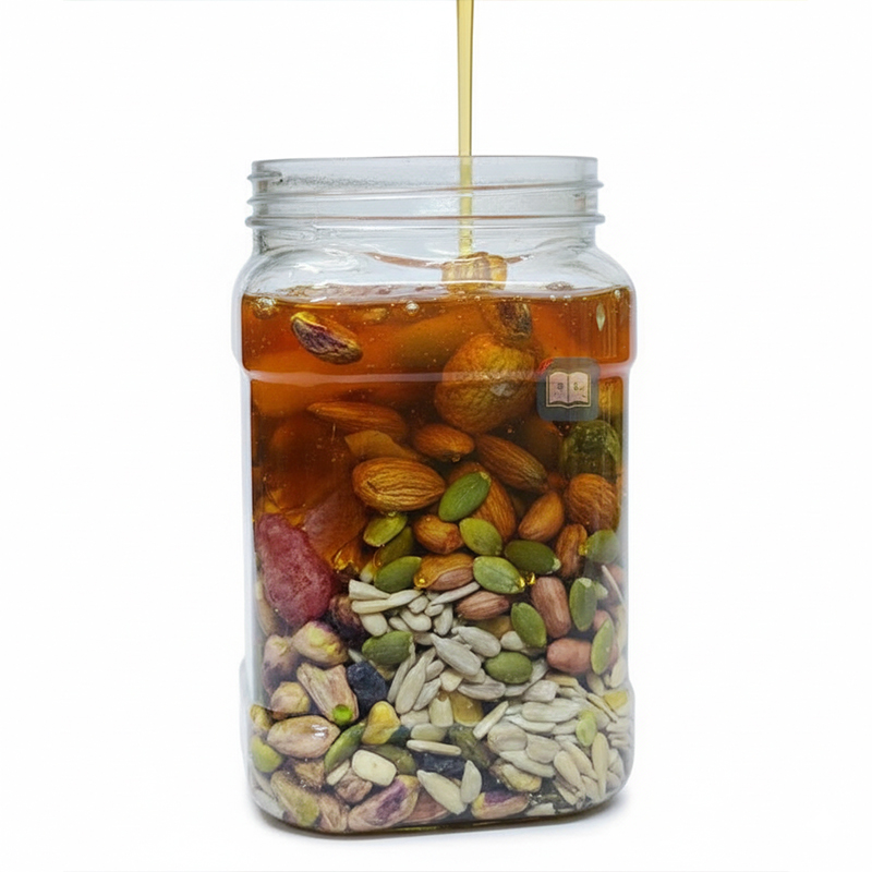 Picture of Mixed Fruits and modhu Badam 1kg