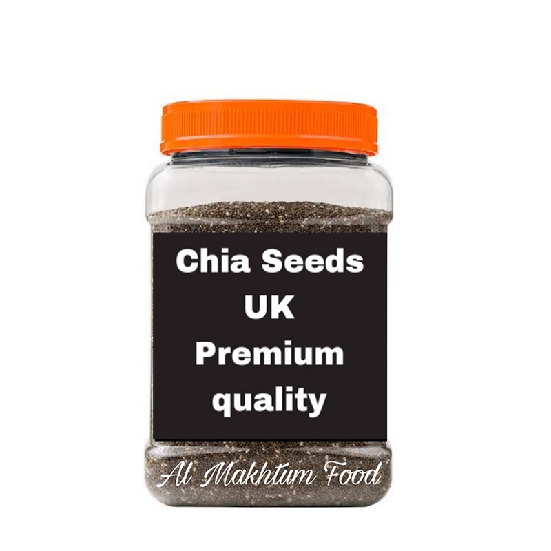 Picture of Chia Seeds 500 gm UK Organic Premium Quality